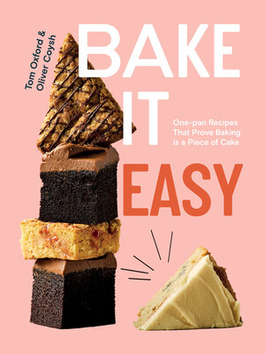 cover image of Bake It Easy